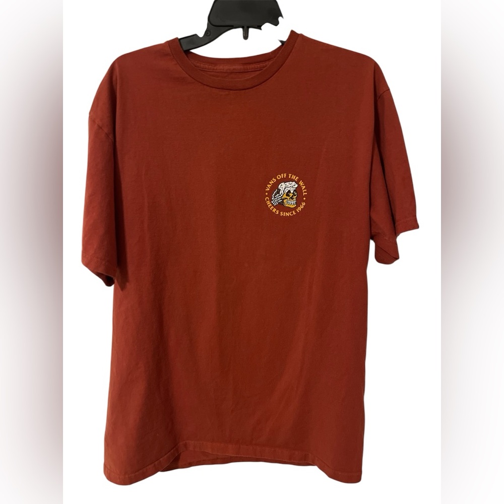 Orange Vans T-Shirt